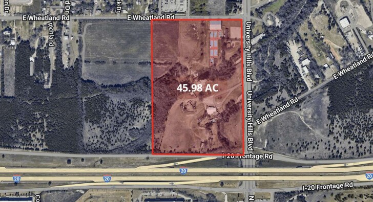 Interstate 20 & Houston School Rd, Lancaster, TX for Sale