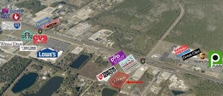 Kingsland, GA Commercial Land - 1586 Boone St Kingsland, GA Commercial Land - 1586 Boone St