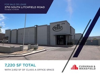 Goodyear, AZ Industrial - 2710 S Litchfield Rd Goodyear, AZ Industrial - 2710 S Litchfield Rd