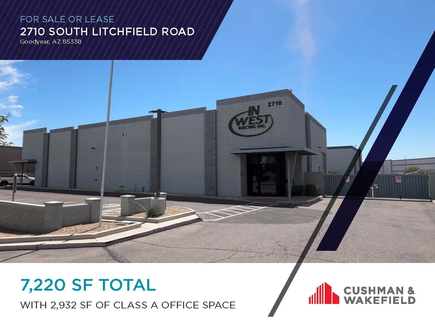 2710 S Litchfield Rd, Goodyear, AZ for Rent