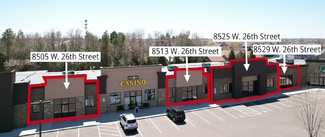 Sioux Falls, SD Office, Office/Retail - 8501-8529 W 26th St