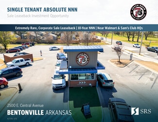 Bentonville, AR undefined - 2500 E Central Ave Bentonville, AR undefined - 2500 E Central Ave