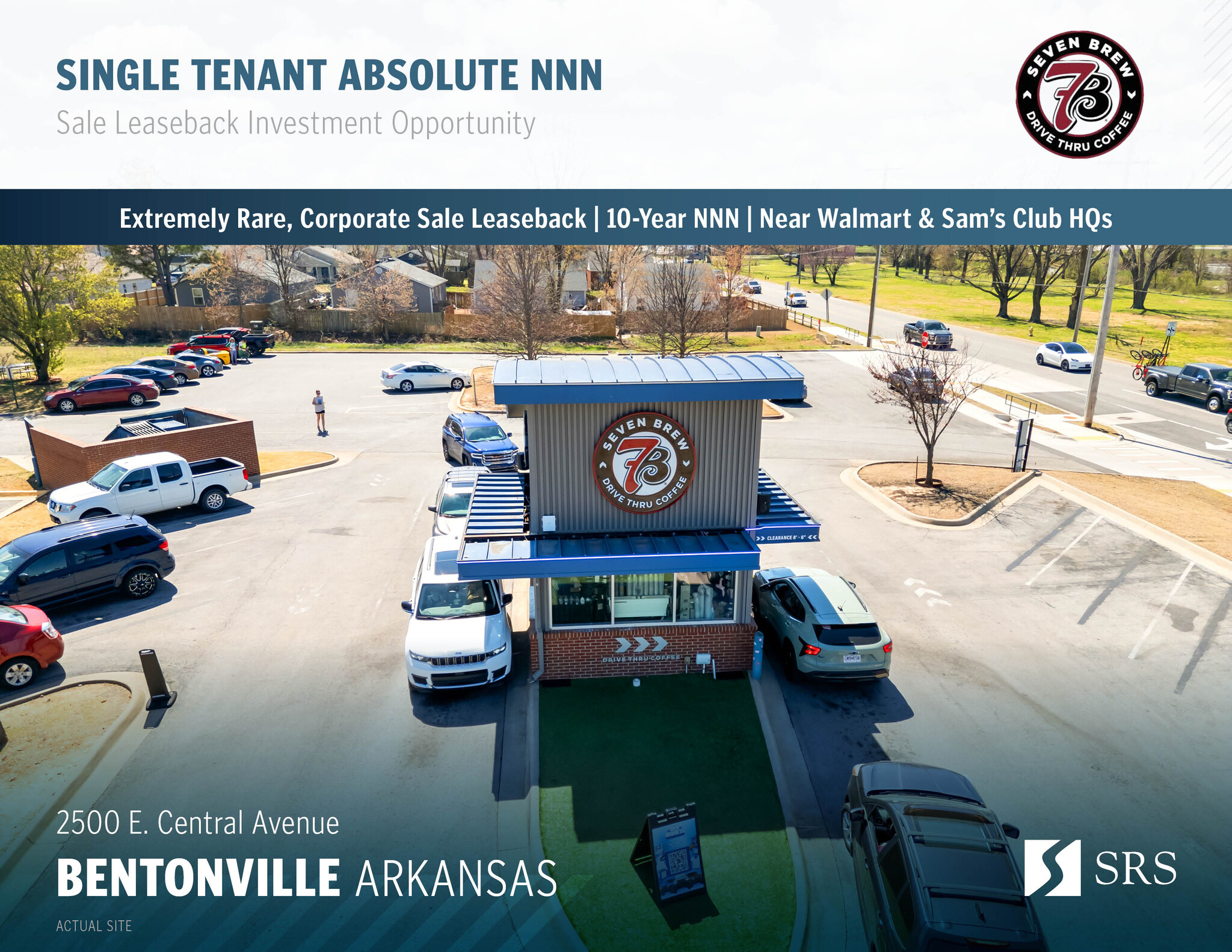 2500 E Central Ave, Bentonville, AR for Sale