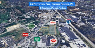 Chester Springs, PA Commercial Land - 75 Pottstown Pike