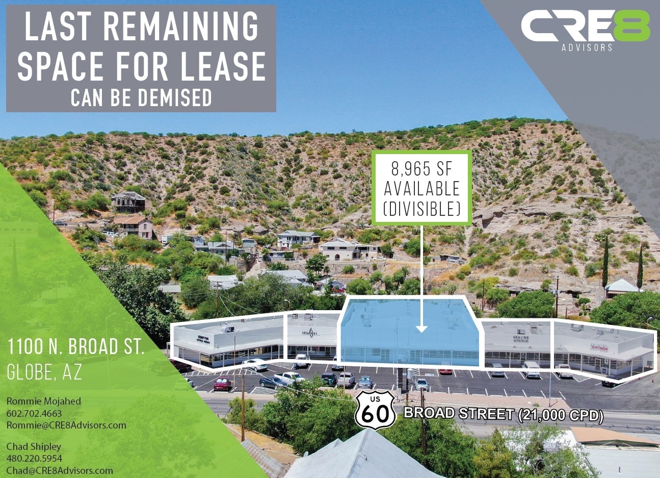 1100 N Broad St, Globe, AZ for Rent