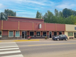 Burns Lake, BC Storefront - 321 Yellowhead Hwy