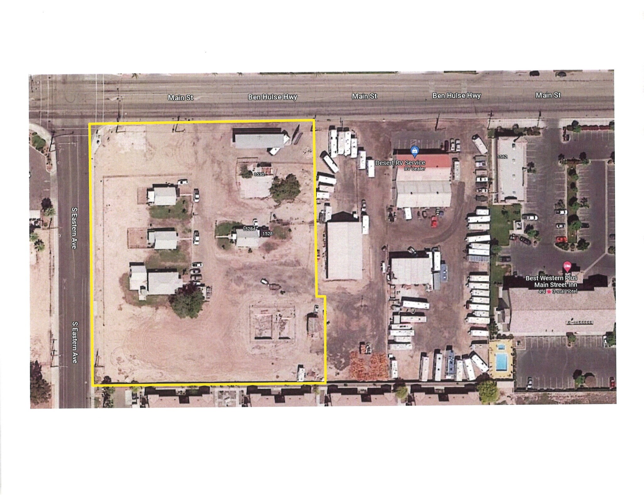 1528 E Main St, Brawley, CA for Sale