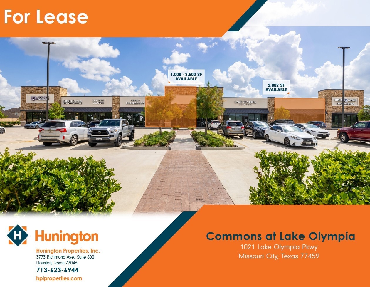 1021 Lake Olympia Pky, Missouri City, TX for Rent