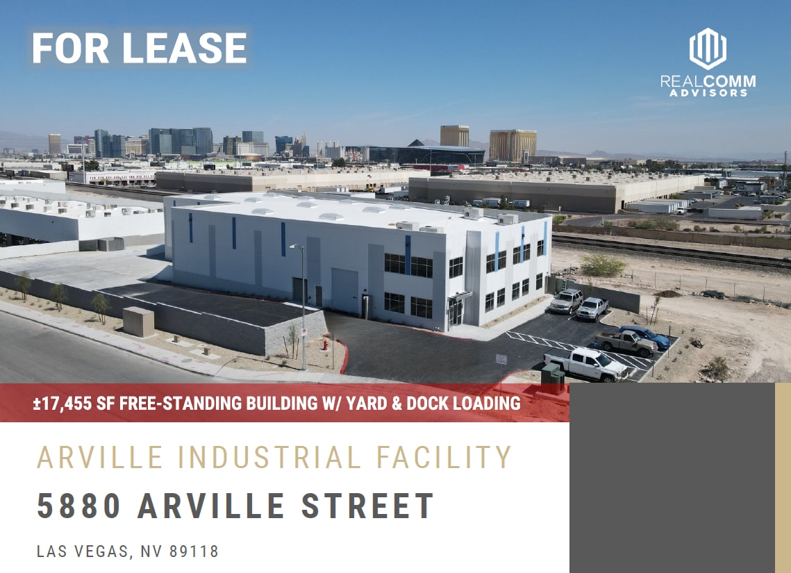 5880 Arville Street St, Las Vegas, NV for Rent