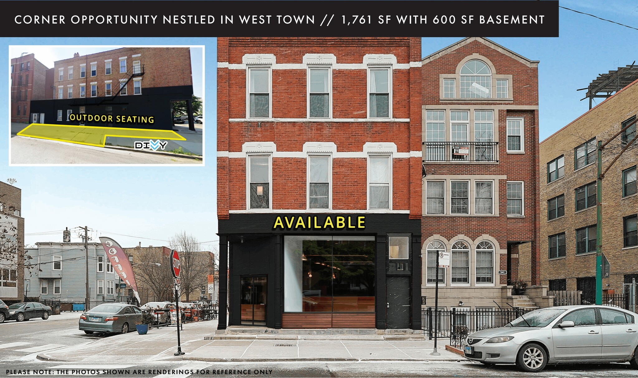 543 N Noble St, Chicago, IL for Rent