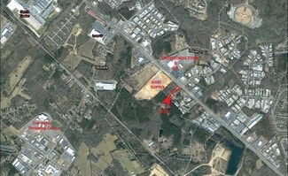 Monroe, NC Commercial Land - 5205 W Highway 74