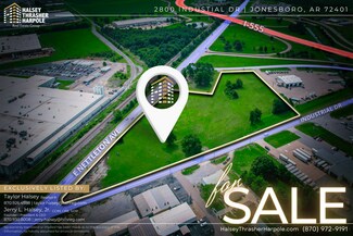 Jonesboro, AR Commercial Land - 2800 Industrial Dr