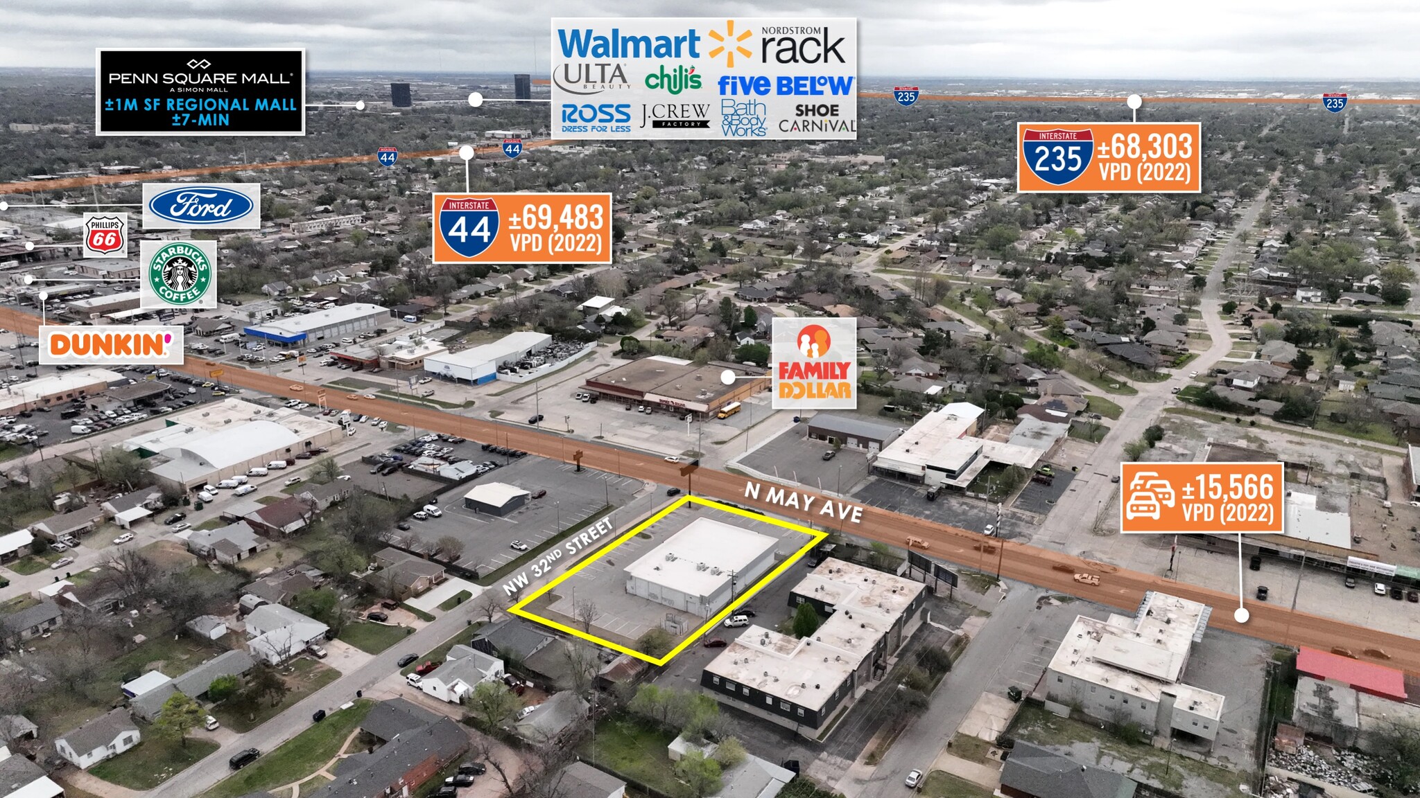 3217 N May Ave, Oklahoma City, OK for Sale