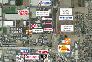 Redlands, CA Commercial Land - W Lugonia Ave