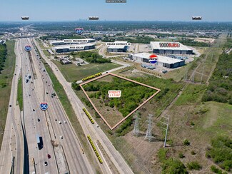 Mesquite, TX Commercial Land - 1202 Interstate 30