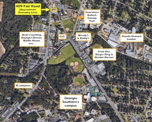 409 Fair Rd, Statesboro, GA for Sale