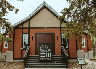 Edmonton, AB Churches - 10909 96 St NW