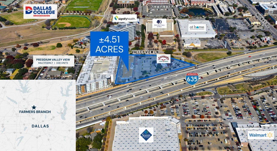 4051 Lyndon B Johnson Fwy, Farmers Branch, TX for Sale