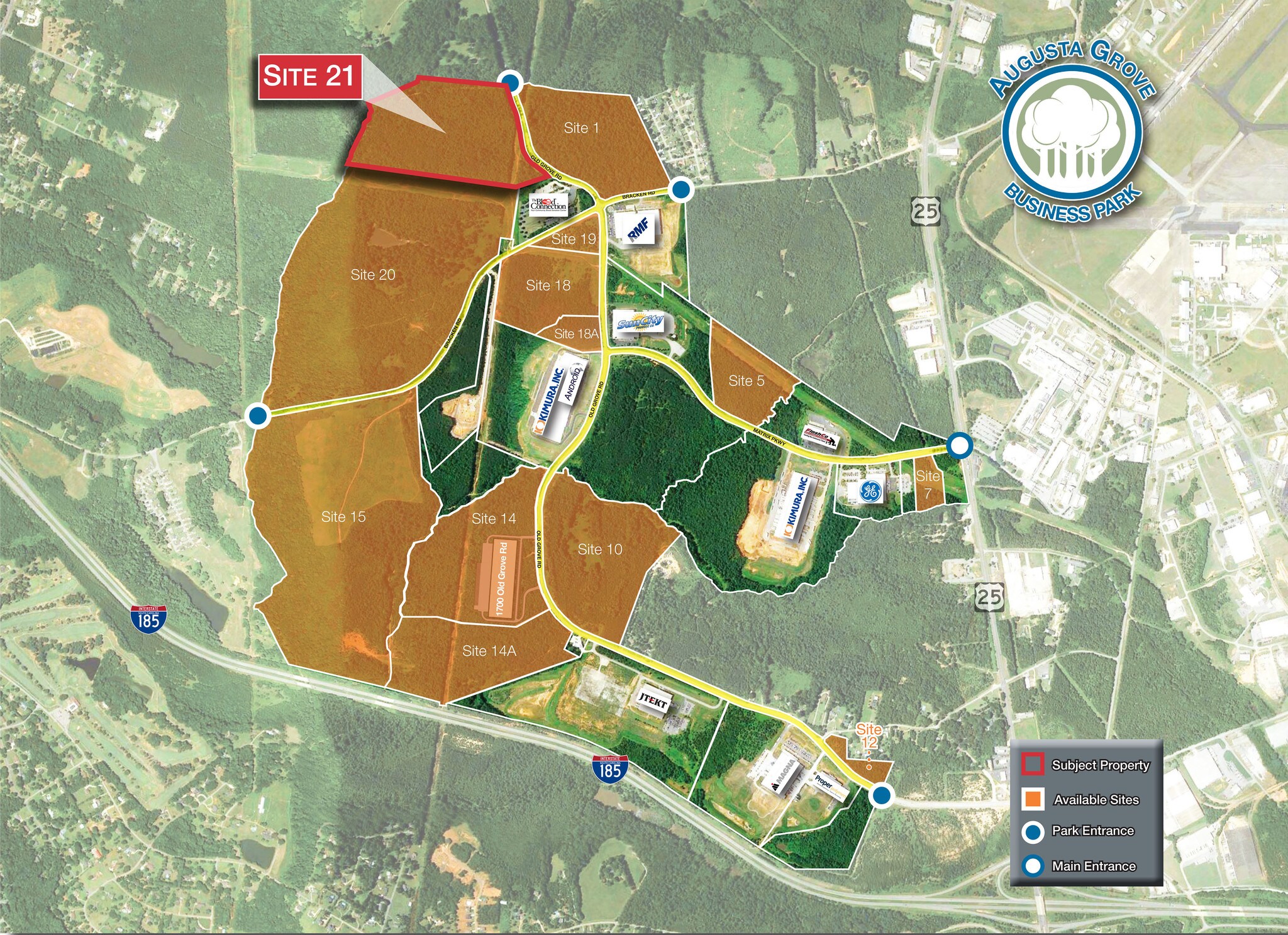 Old Grove Rd, Piedmont, SC for Sale