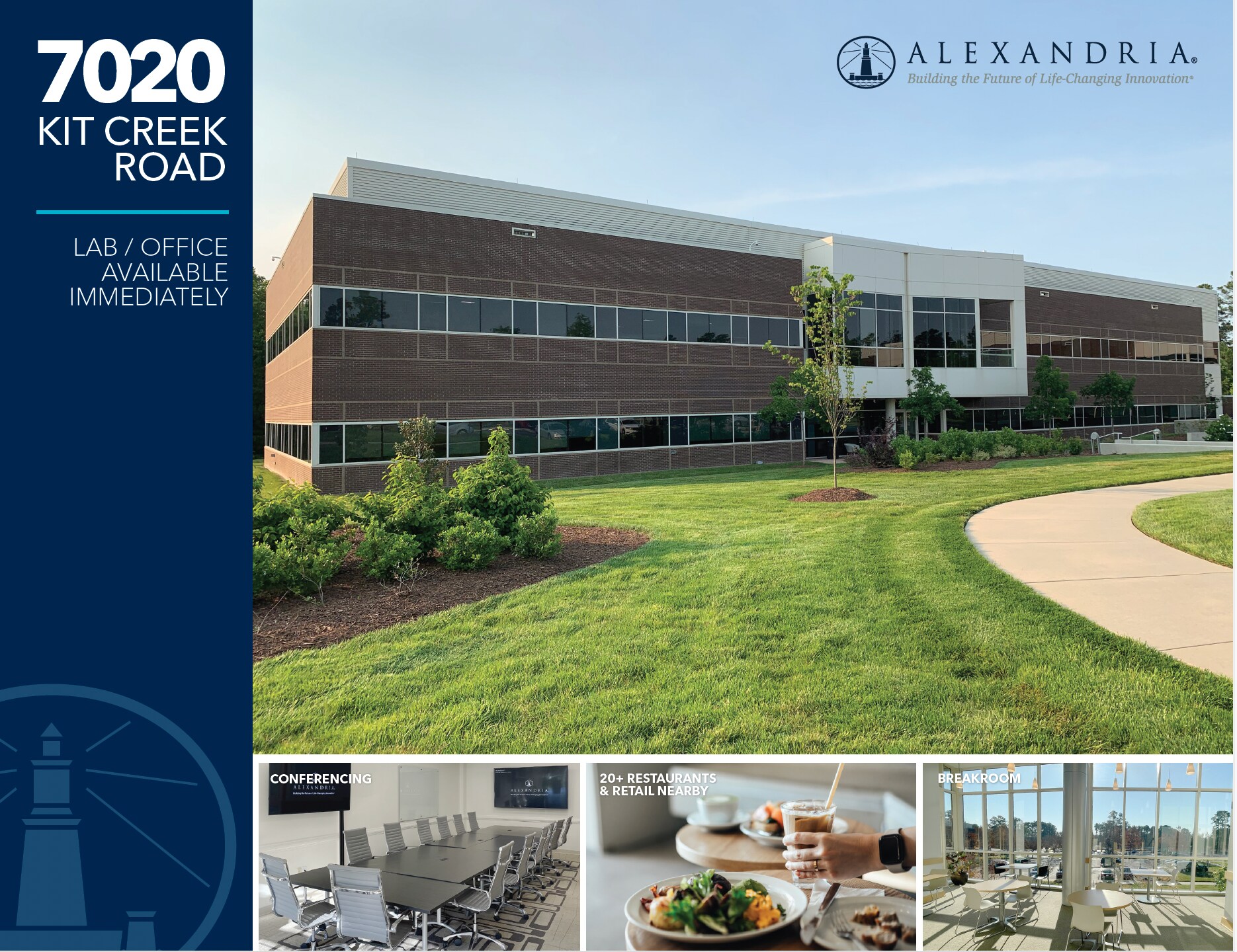 7010 Kit Creek Rd, Morrisville, NC for Rent