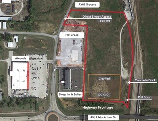 Webb City, MO Commercial Land - 1 East Road Webb City, MO Commercial Land - 1 East Road