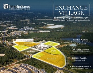 Spartanburg, SC Commercial - 205 Exchange Village Dr