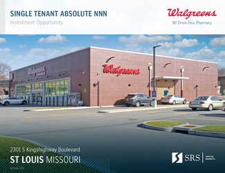 Saint Louis, MO Freestanding - 2301 S Kingshighway Blvd