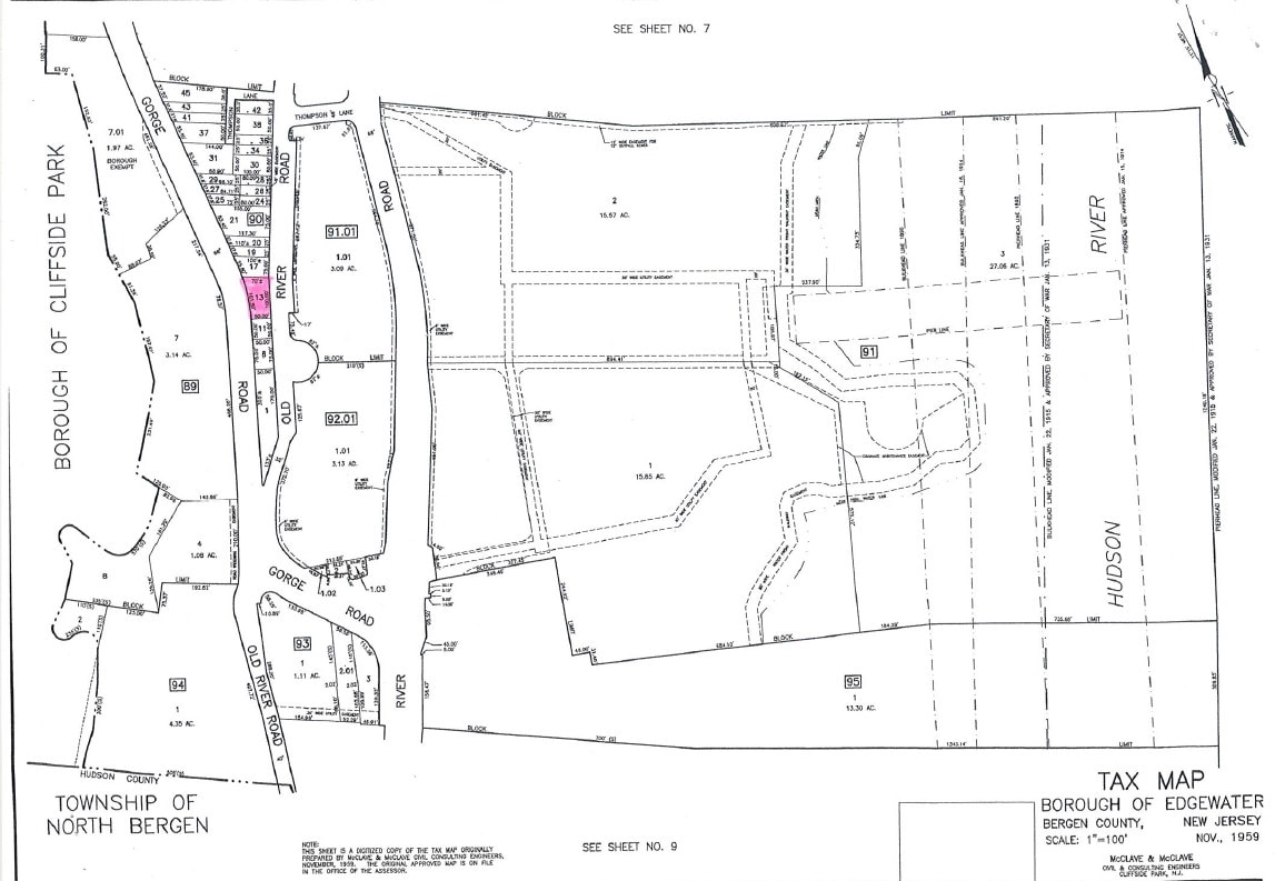 228 Gorge Rd, Edgewater, NJ for Sale