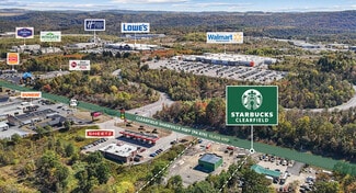 Clearfield, PA Retail - 14187 Clearfield Shawville Hwy Clearfield, PA Retail - 14187 Clearfield Shawville Hwy