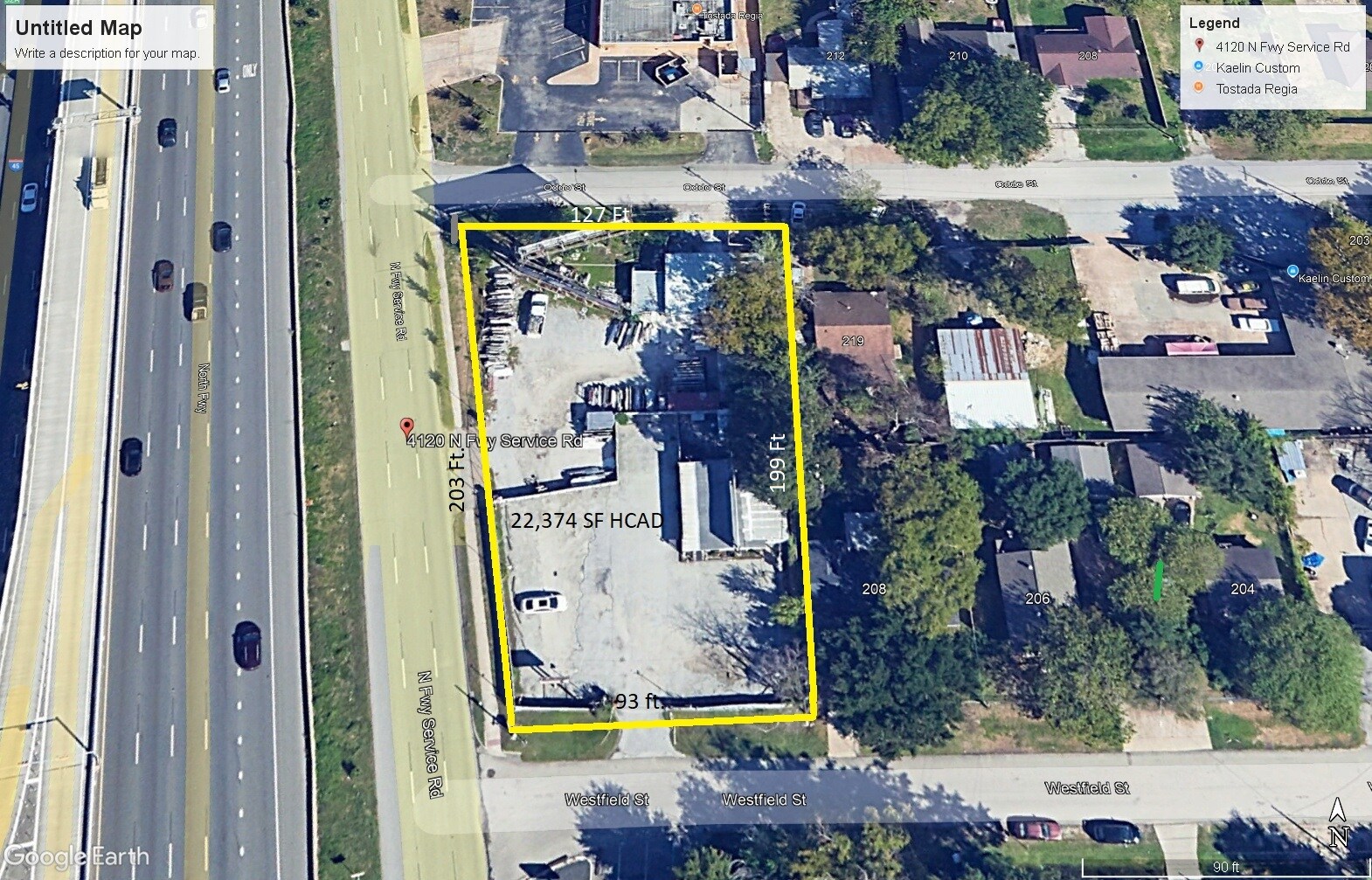 4120 North Fwy, Houston, TX for Sale