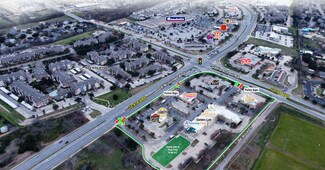 Round Rock, TX Commercial Land - 1500 S A W Grimes Blvd