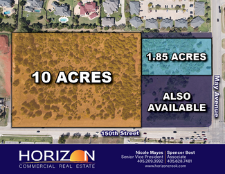 Oklahoma City, OK Commercial Land - NW Corner of 150th & May