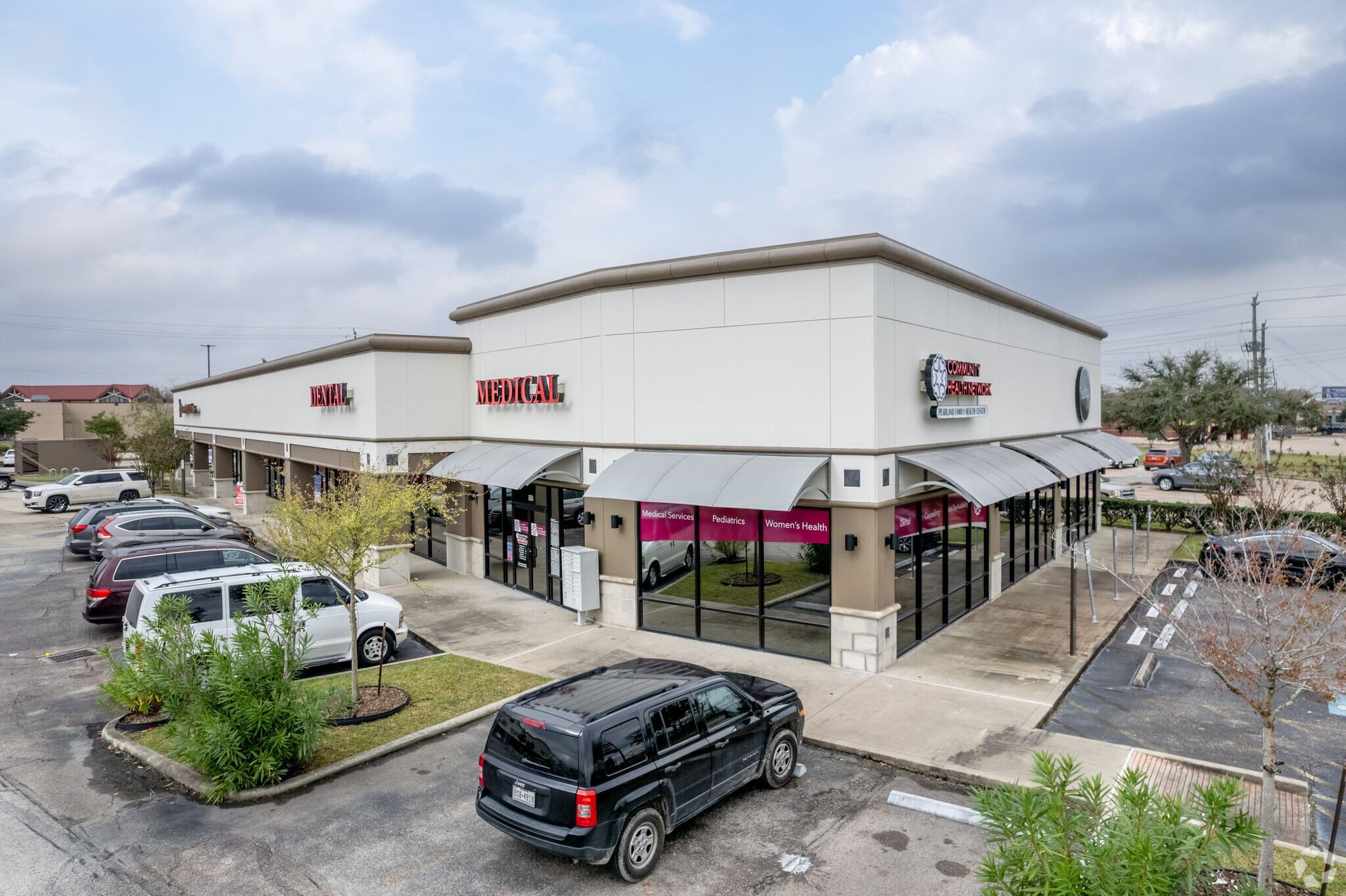 2514-2550 E Broadway St, Pearland, TX for Rent