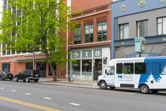 Spokane, WA Coworking Space - 518 W Riverside Ave