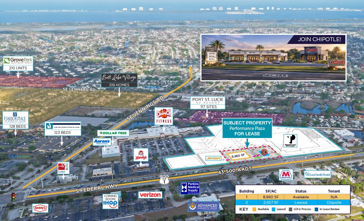 10400 S US Highway 1, Port Saint Lucie, FL for Rent