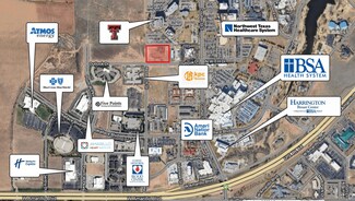 Amarillo, TX Commercial Land - 7870 Outlook Drive