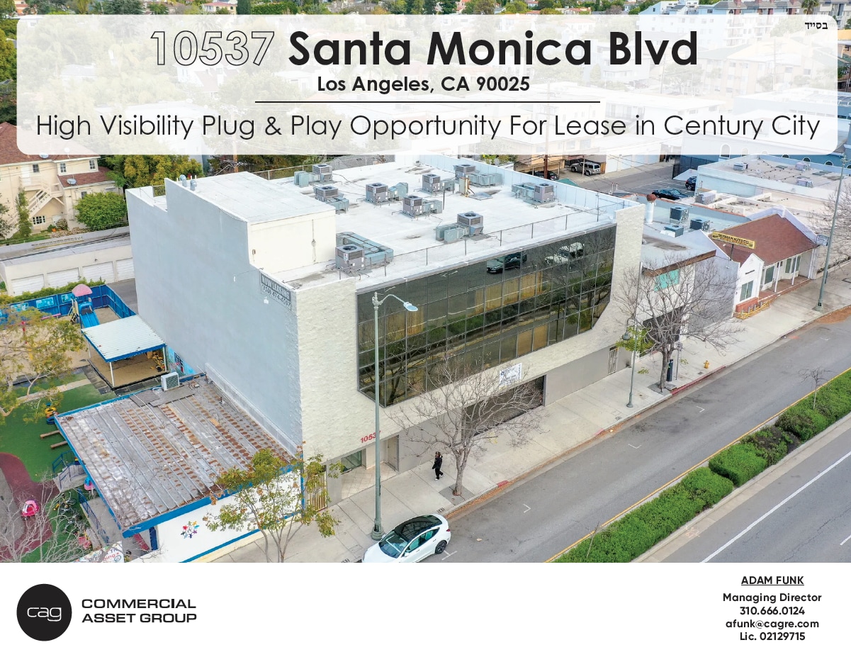 10537 Santa Monica Blvd, Los Angeles, CA for Rent
