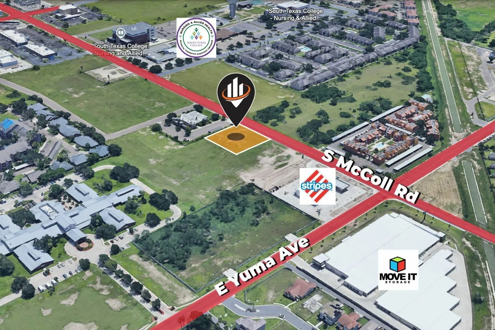 2431 S McColl Rd, McAllen, TX for Sale