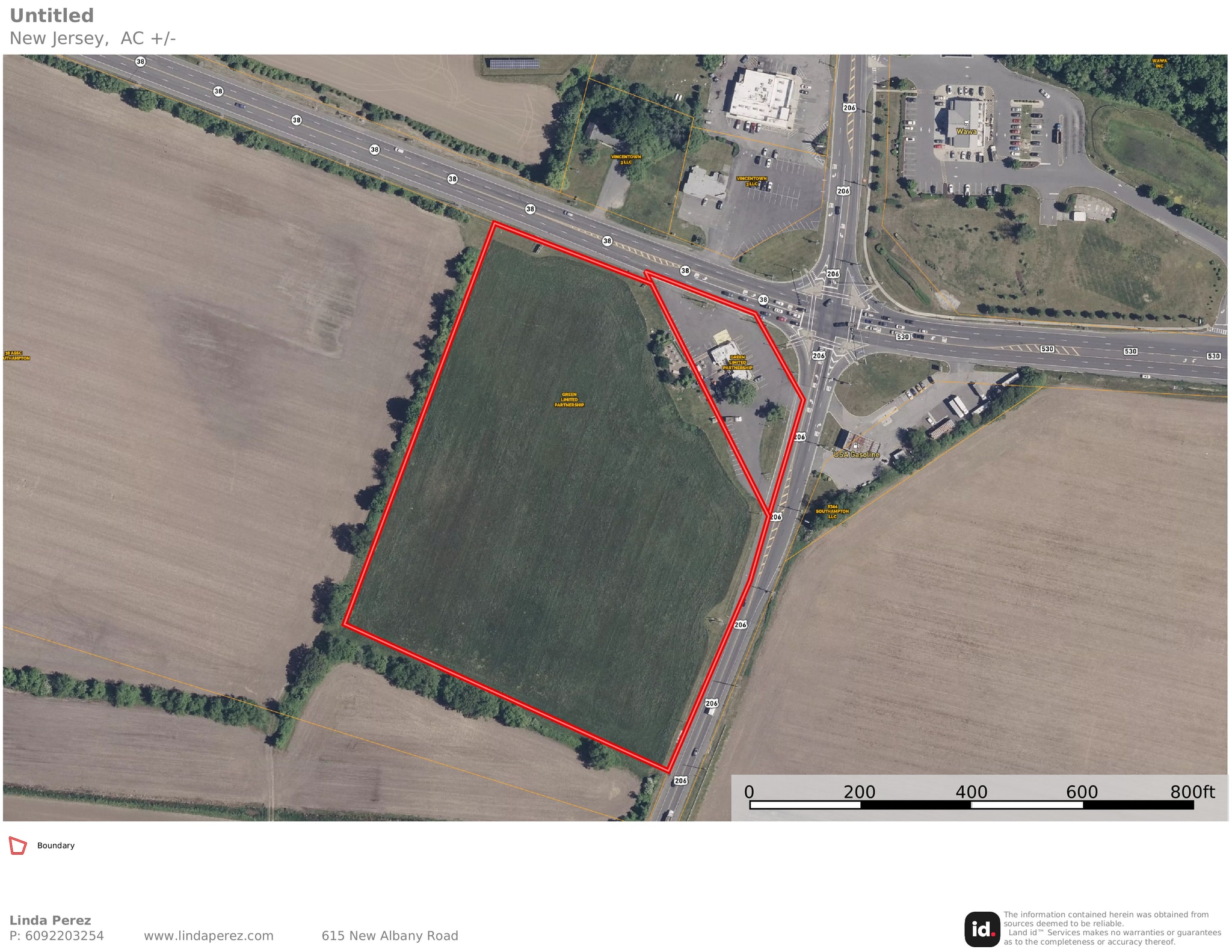 2345 Route 206, Southampton, NJ for Sale