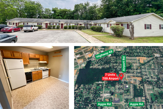 Jonesboro, AR Multi-Family - 709 Airport Rd