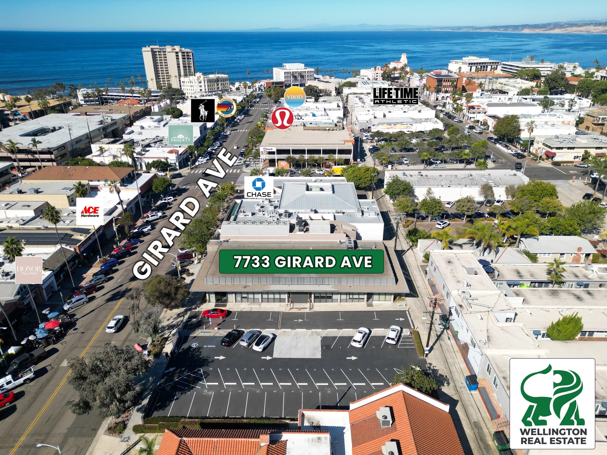 7733 Girard Ave, La Jolla, CA for Rent
