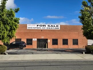 Chatsworth, CA Warehouse - 9600 Lurline Ave