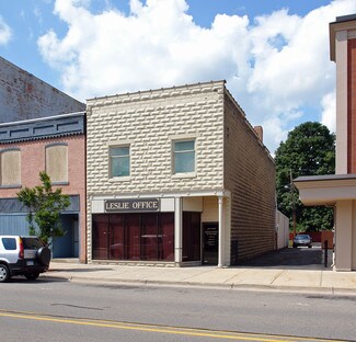 Leslie, MI Loft/Creative Space - 148 S Main St Leslie, MI Loft/Creative Space - 148 S Main St