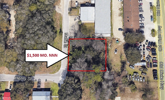 Saint Augustine, FL Industrial Land - 1340 Mattie St