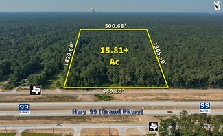New Caney, TX Commercial Land - 27484 FM 1485 Rd