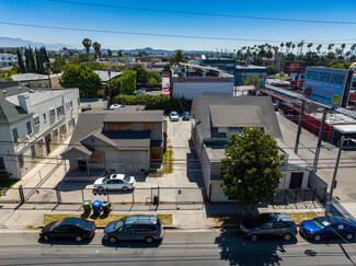 Los Angeles, CA Storefront Retail/Office - 1110 N Gower St