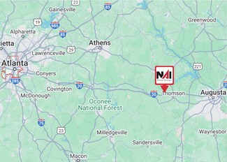 Thomson, GA Commercial - 00 Three Points Road Thomson, GA Commercial - 00 Three Points Road