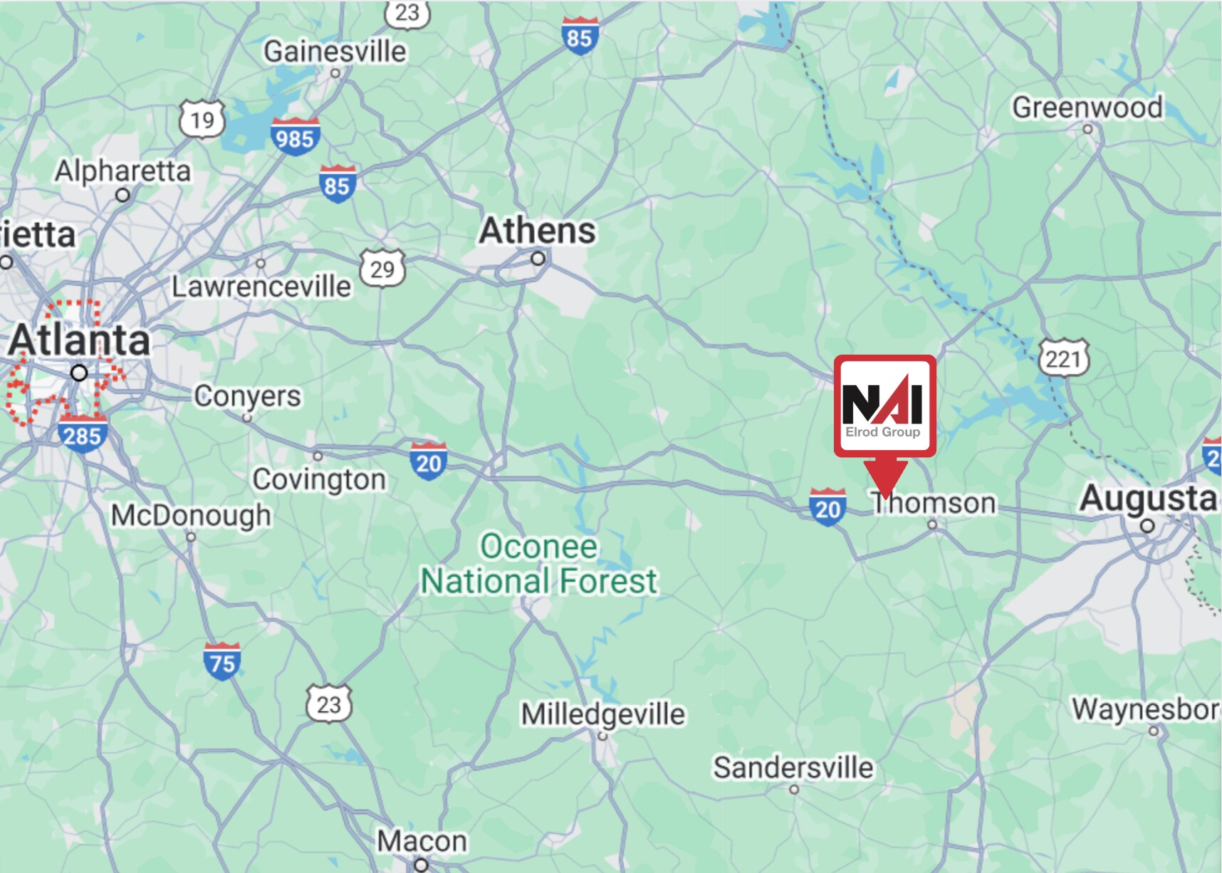 00 Three Points Road, Thomson, GA for Sale