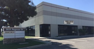 Bakersfield, CA Office - 3651 Pegasus Dr
