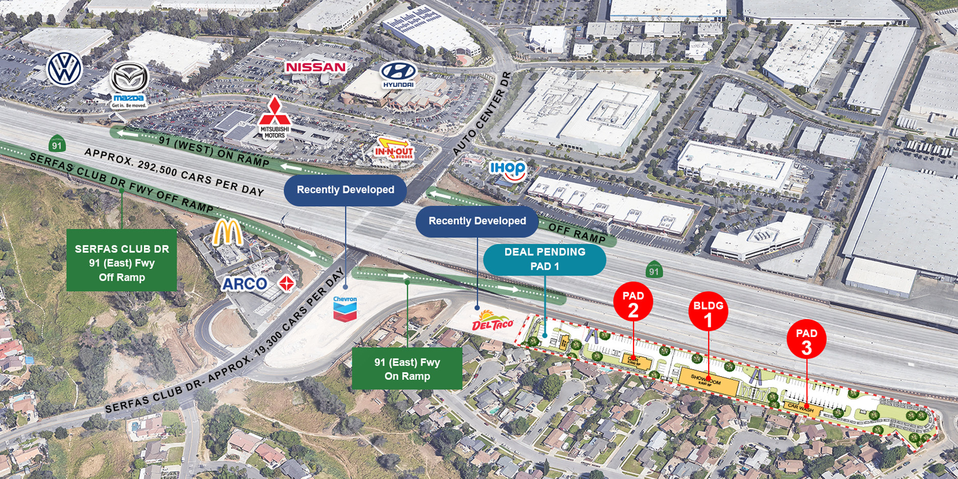 2200 Frontage Rd, Corona, CA for Rent